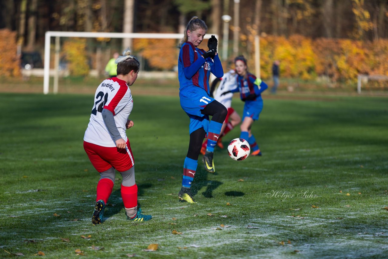 Bild 155 - B-Juniorinnen VfL Pinneberg - Walddoerfer : Ergebnis: 0:3